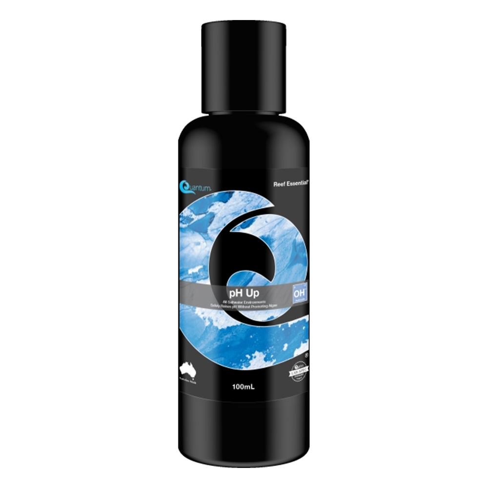 Quantum pH Up Saltwater Reef & Fish Water Conditioner