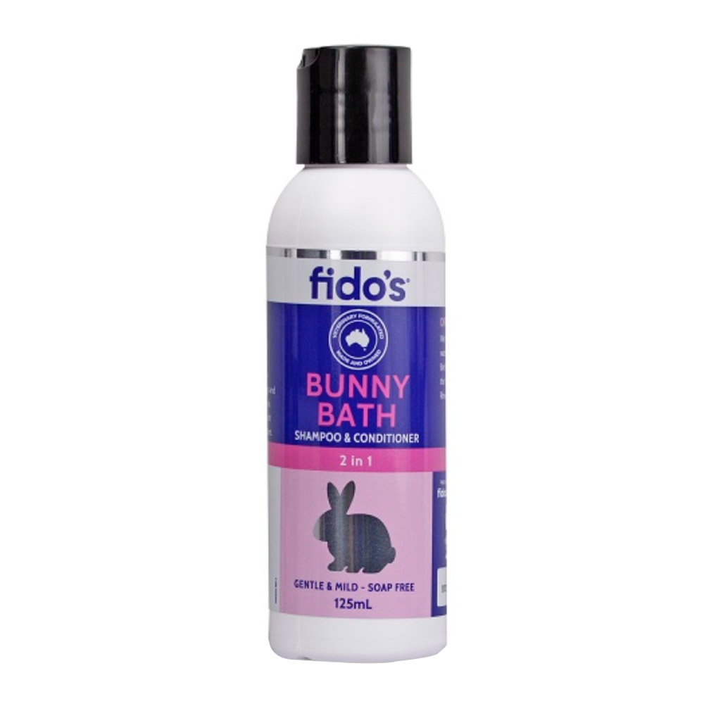 Fido's Friend Bunny Bath Shampoo & Conditioner