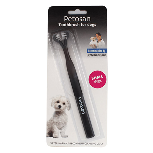 Petosan Double-Sided Toothbrush for Dogs | Efficient Oral Care