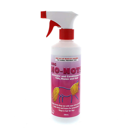 No Nots Spray | Tangle-Free Detangler for Horse Manes & Tails