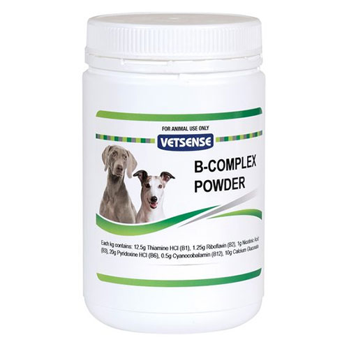 Vetsense Vitamin B Complex: Boost Your Dog's Energy