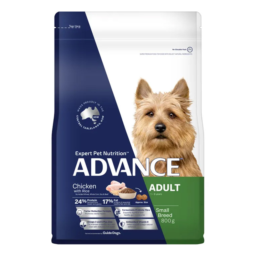 Advance Adult Small Breed Chicken and Rice Dog Food