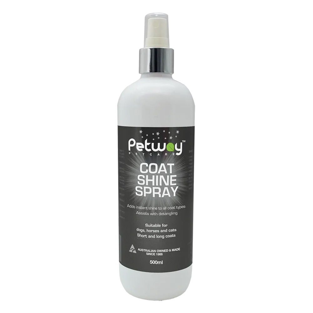 Petway Coat Shine Spray for Dogs | Gloss & Finish