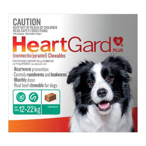 Heartgard Plus Green for Medium Dogs | Heartworm & Worm Protection | Black Friday Sale