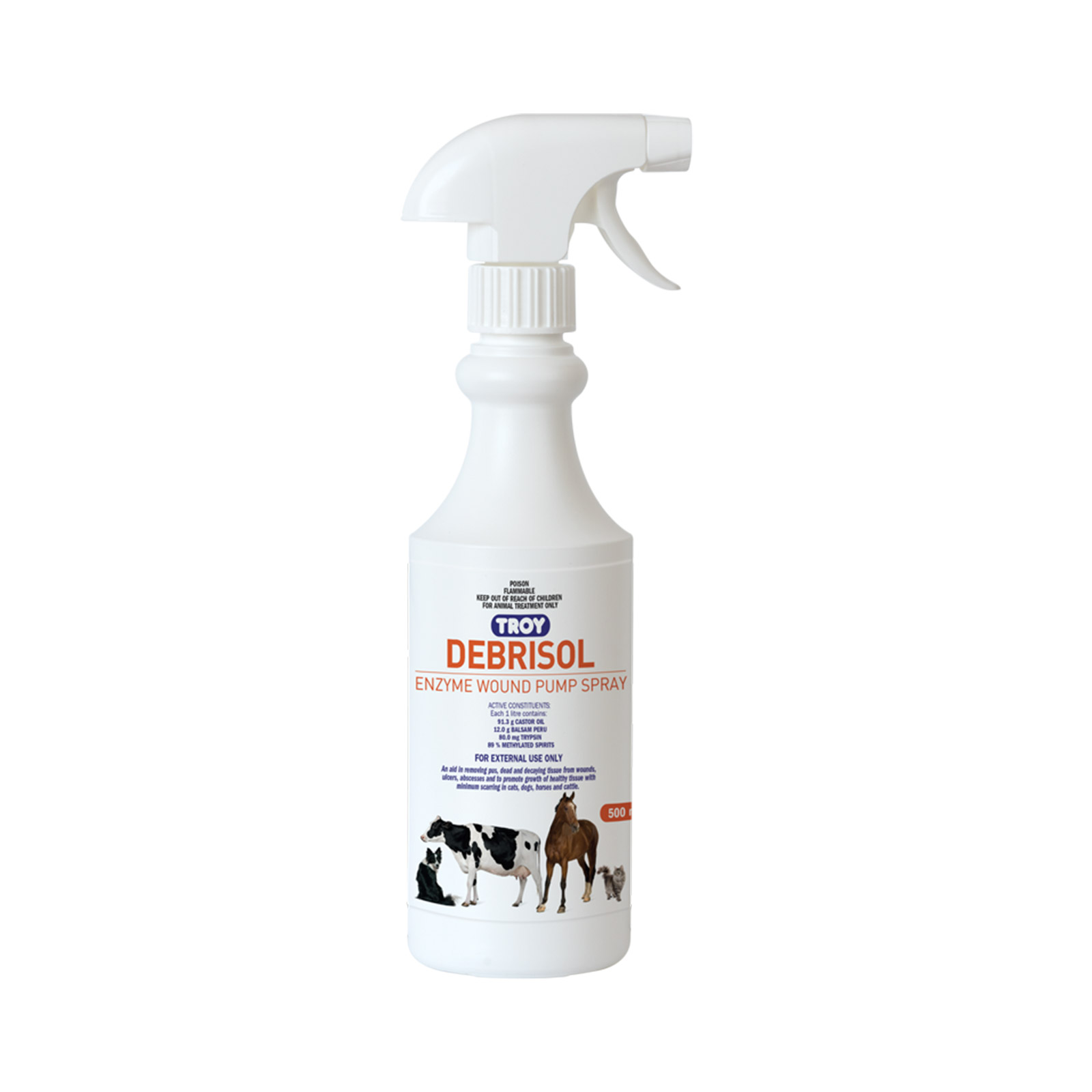 Debrisol Pump Pack for Dogs - Advanced Wound Care