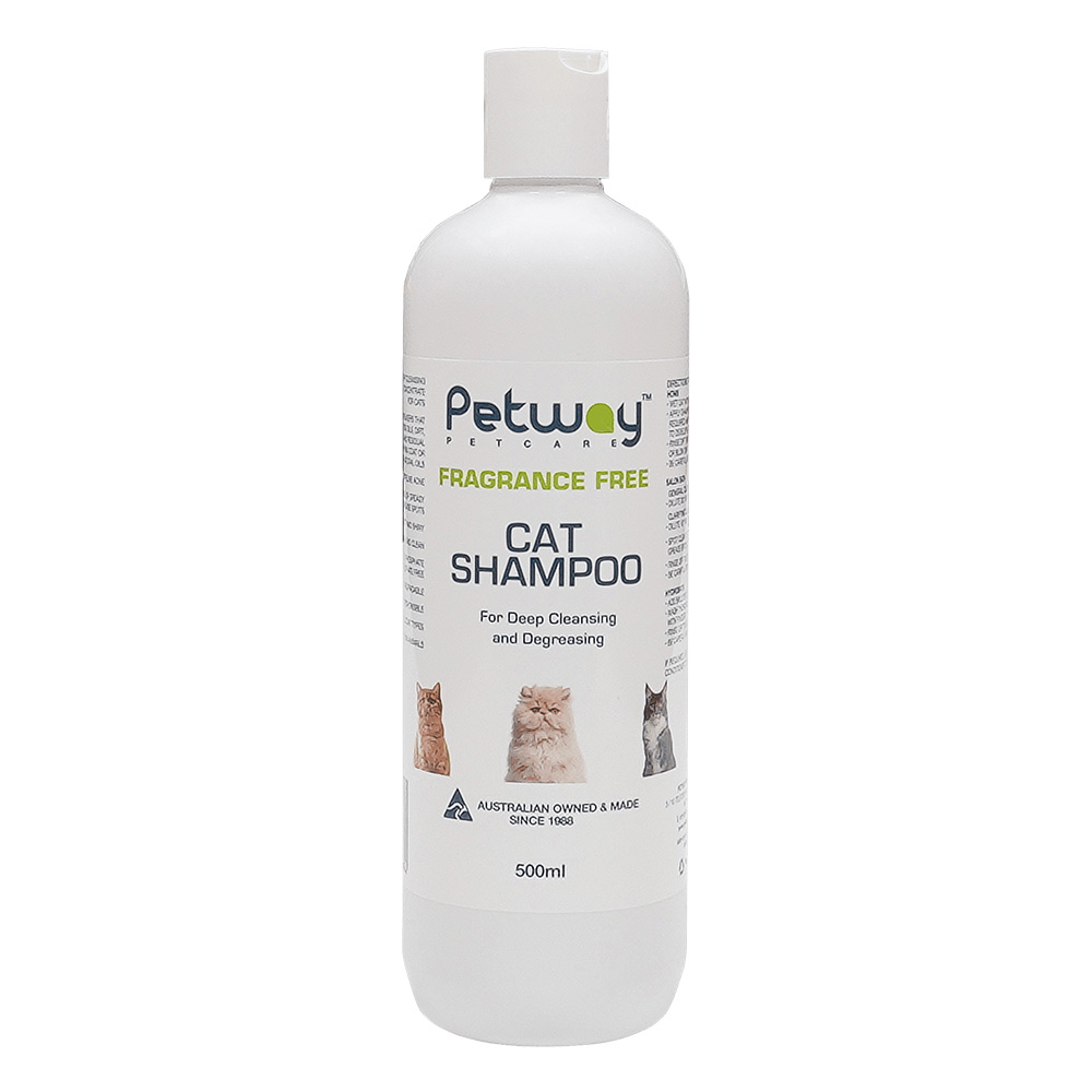 Petway Fragrance-Free Cat Shampoo | Deep Cleansing Care