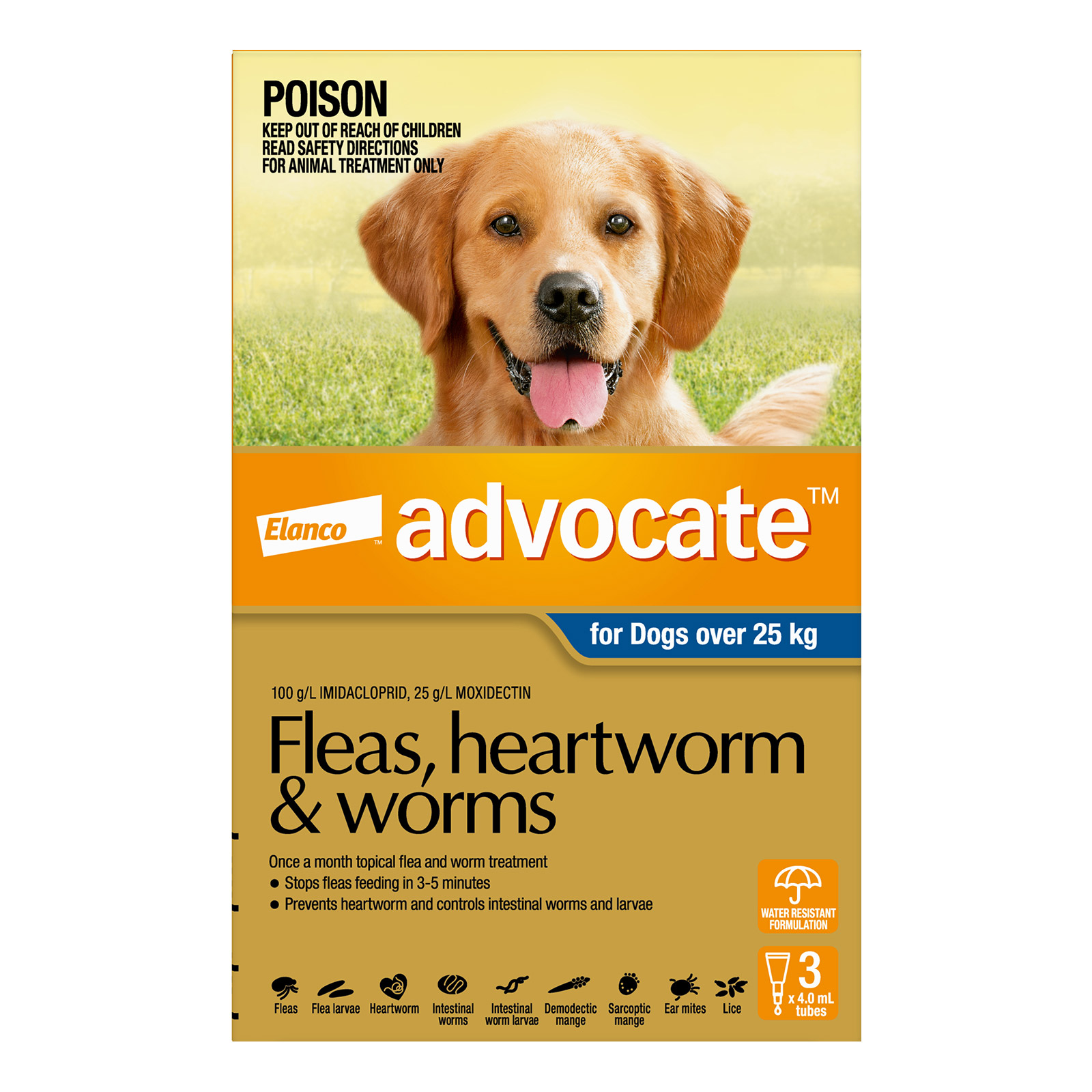Advocate Blue for Extra Large Dogs | Complete Parasite Defence | Black Friday Sale