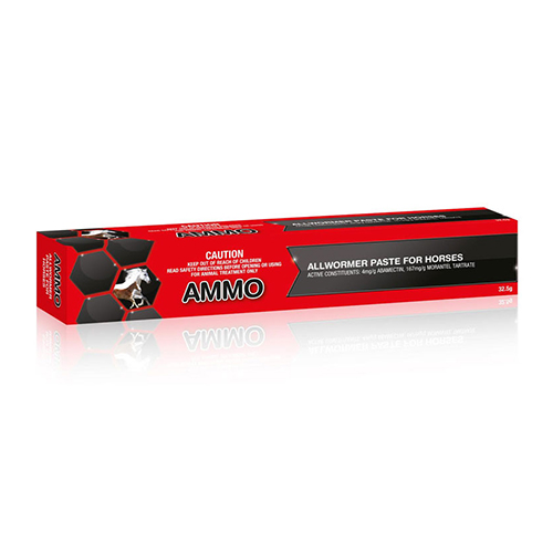Ammo Allwormer Paste | Complete Horse Wormer