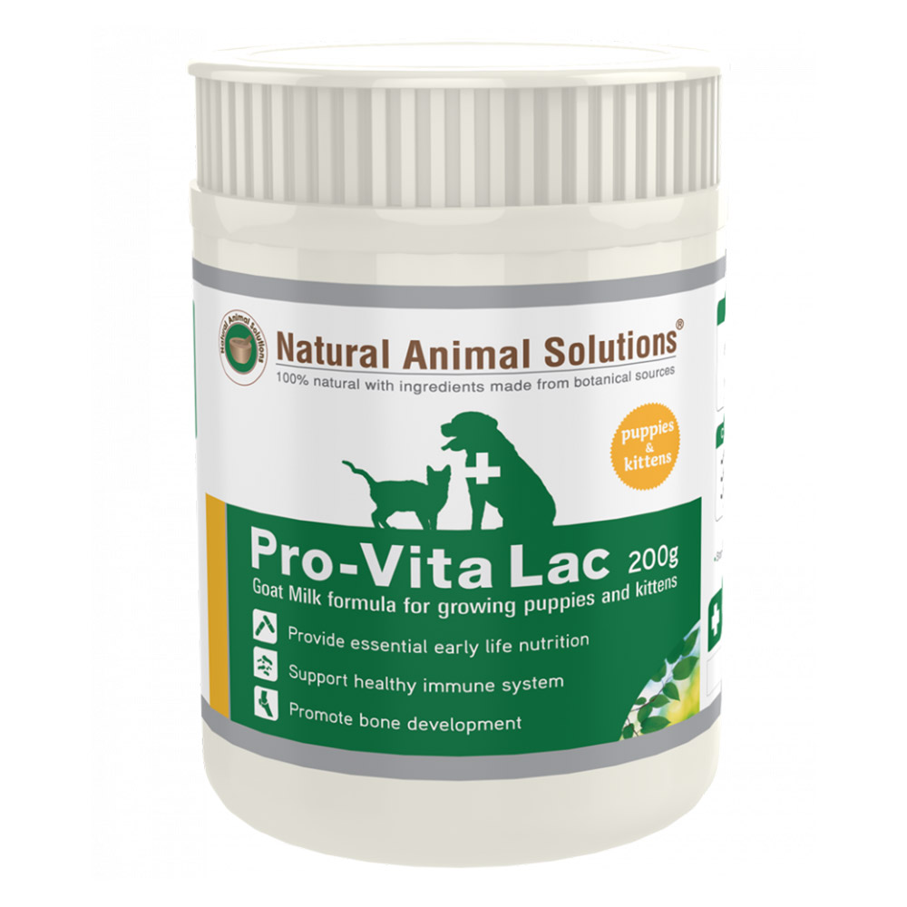 NAS Pro-Vita Lac - Vital Nutrition for Growing Dogs