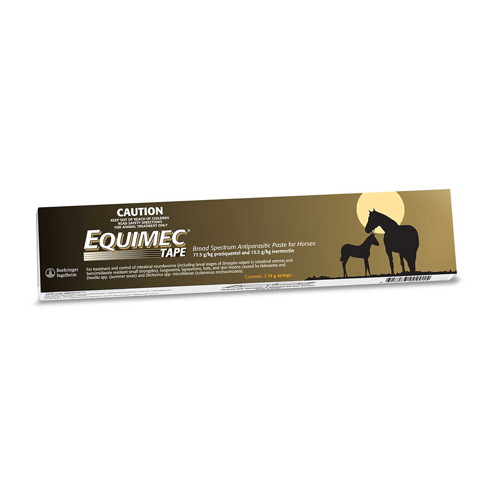 Equimec Tape Broad Spectrum Antiparasitic Paste