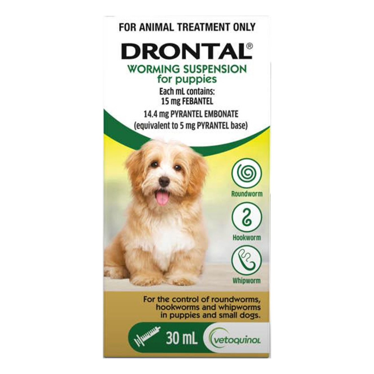 Buy Drontal Worming Suspension for Puppies – Gentle & Effective