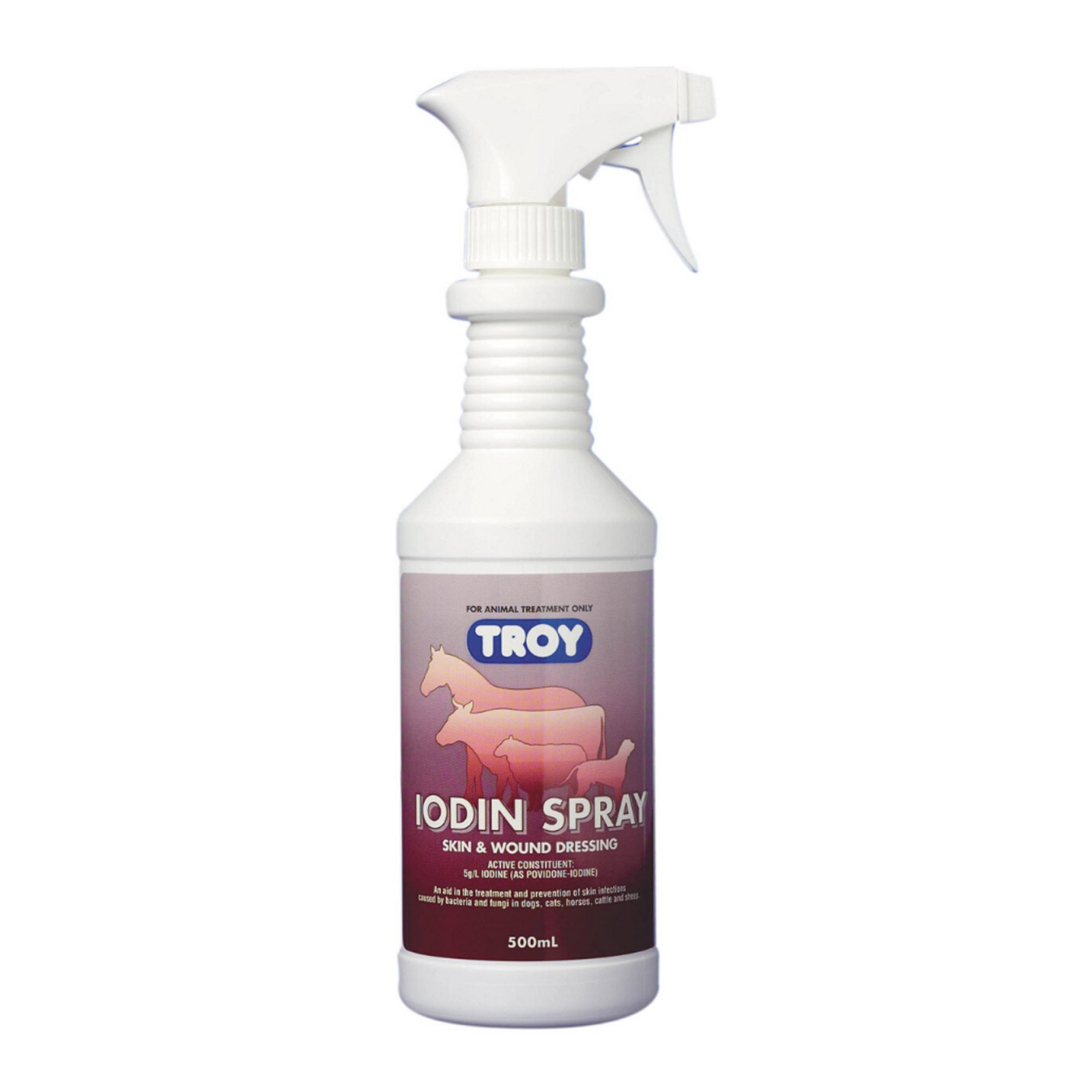 Iodin Spray for Dogs - Antiseptic Skin Care