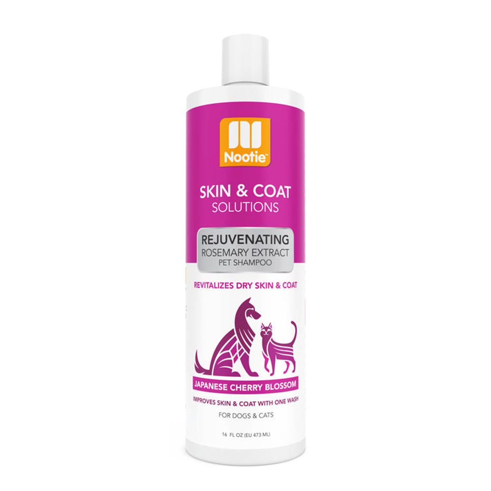 Nootie Rejuvenating Japanese Cherry Blossom Shampoo for Dogs & Cats