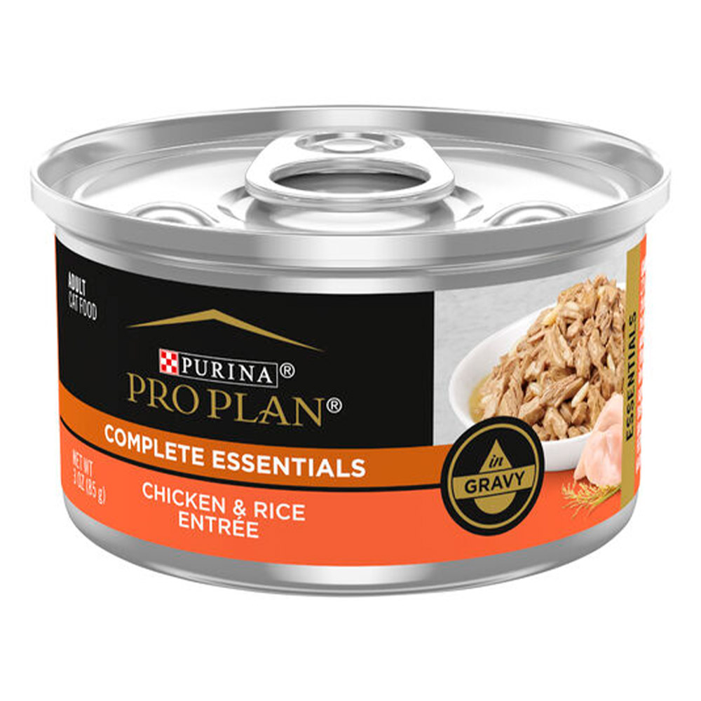 Purina Pro Plan Complete Essentials Cat Wet Food in Gravy