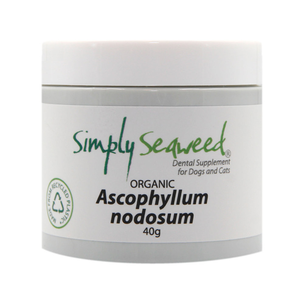 Simply Seaweed Natural Dental Supplement