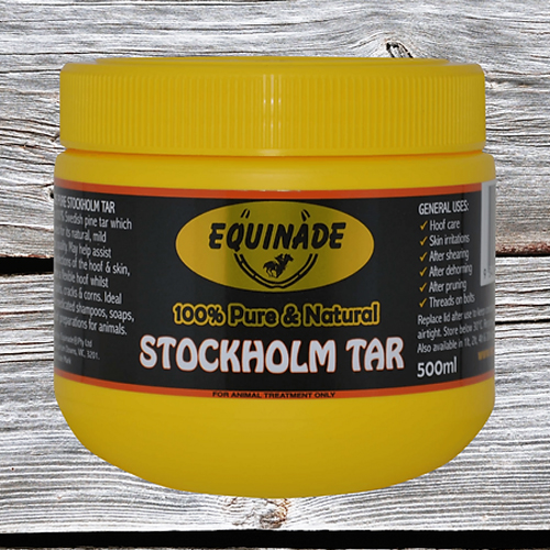 Equinade Stockholm Tar | Hoof & Wound Protection for Horses