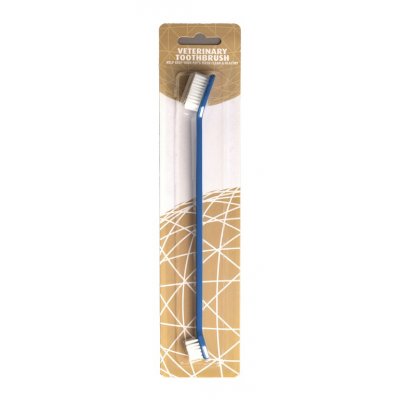 GVP Dual-End Toothbrush for Dogs | Versatile Dental Care Tool
