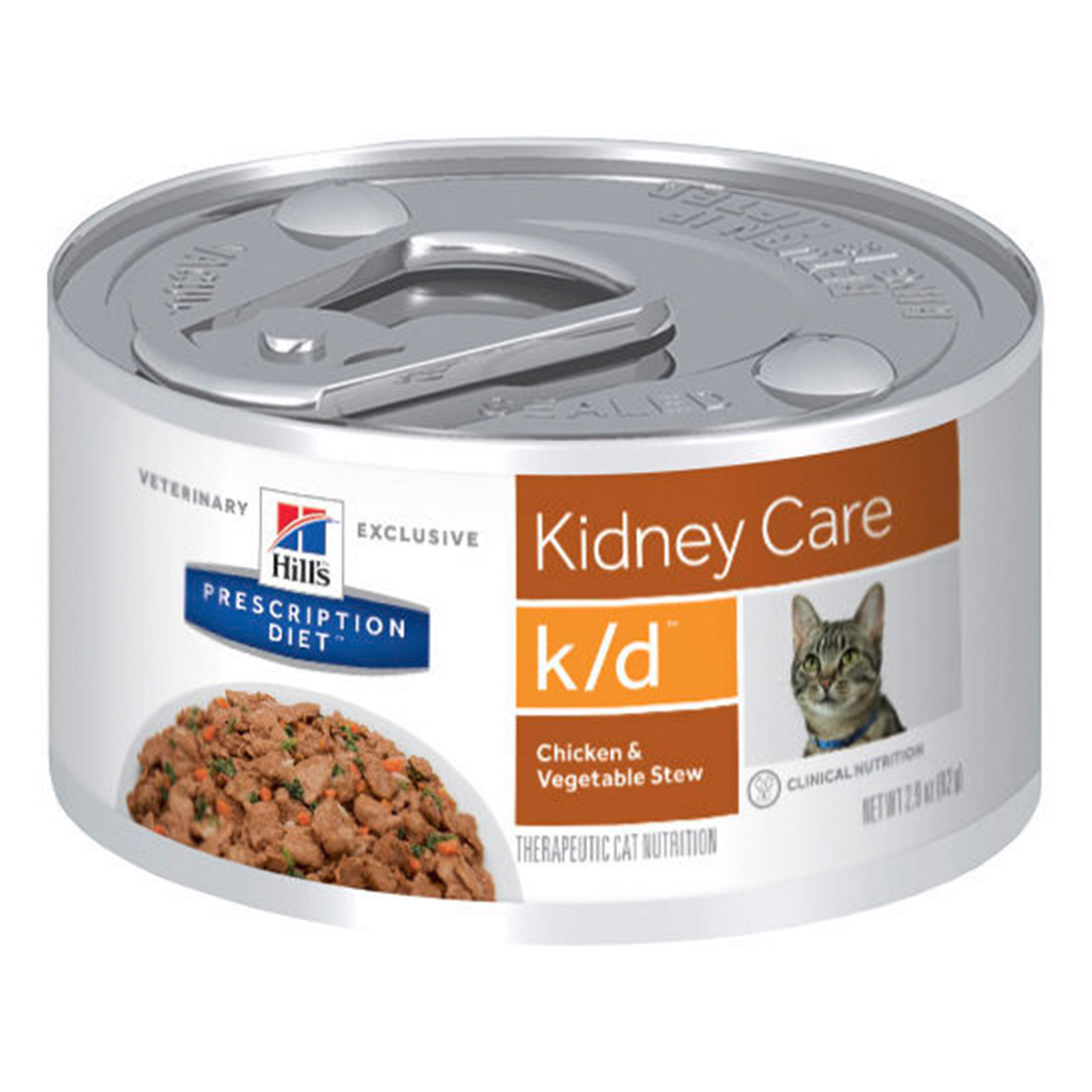 Hill's Prescription Diet k/d Feline Chicken Pate Cans