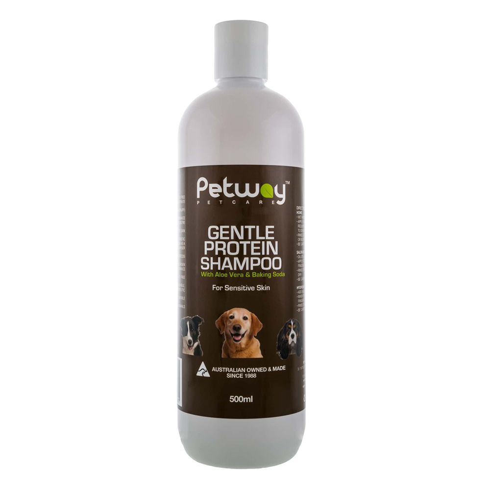 Petway Gentle Protein Shampoo for Sensitive Skin Dogs