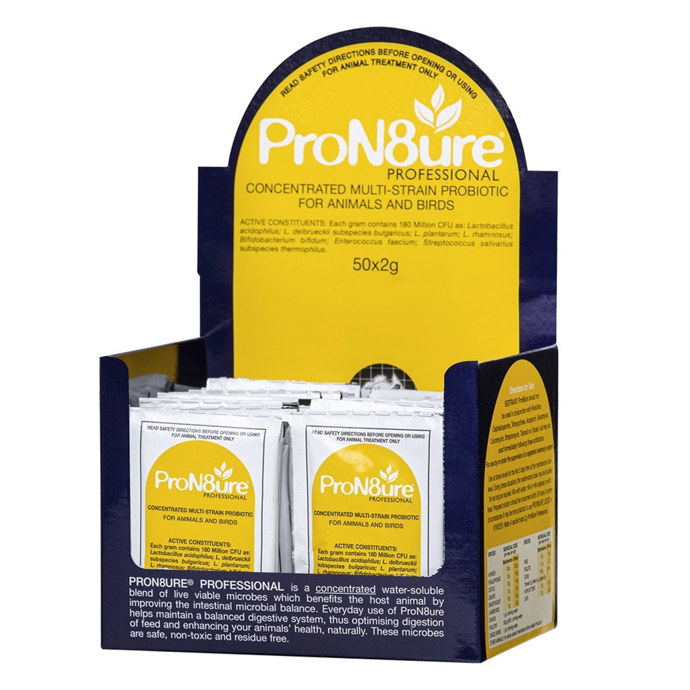 ProN8ure Professional Probiotic Powder - Advanced Gut Care for Dogs