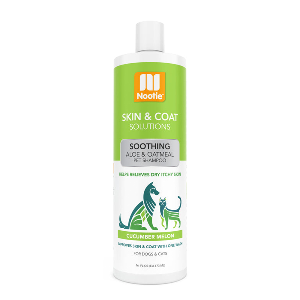 Nootie Soothing Cucumber Melon Shampoo for Dogs & Cats