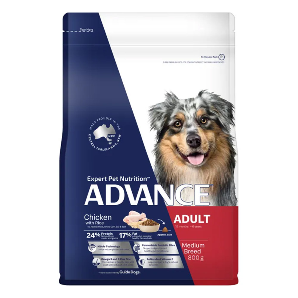 Advance Adult Medium Breed Chicken and Rice Dog Food