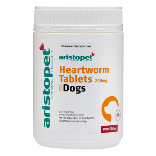 Aristopet Heartworm Tablets for Dog