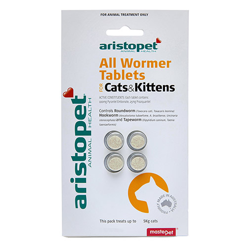 Aristopet AllWormer for Cat