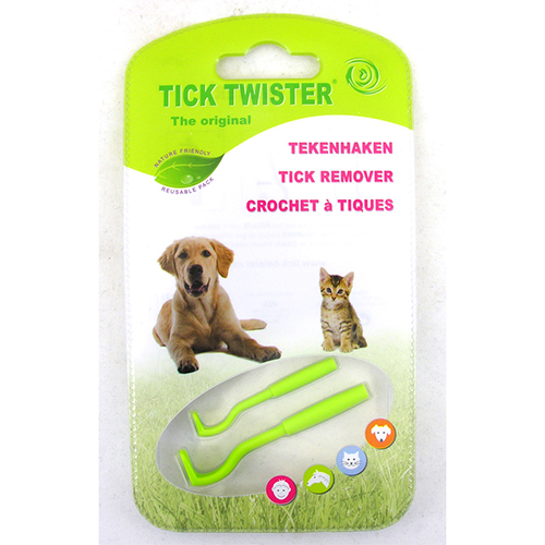 Tick Twister Twin Pack Large and Small Hook for Dog