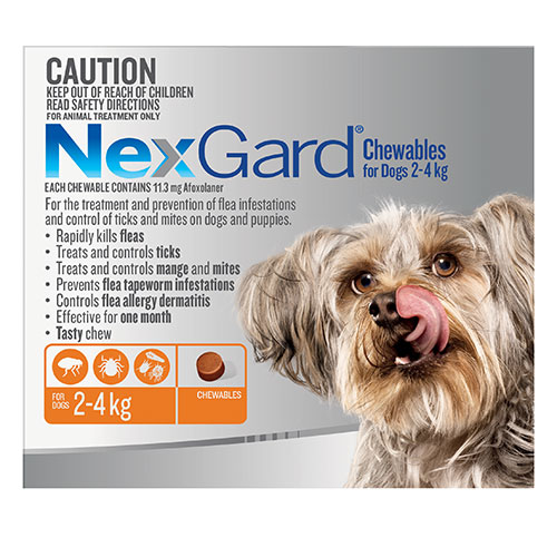Nexgard Chewables for Dog