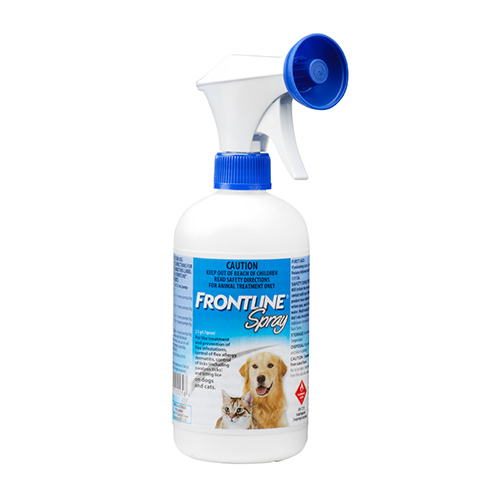 Frontline Spray Flea and Tick Control for Cats and Dogs