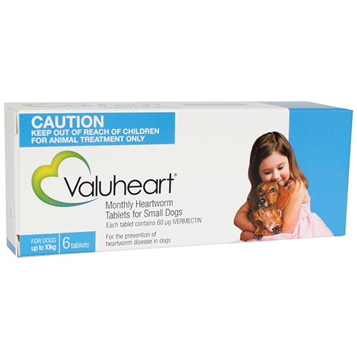 Valuheart Heartworm Tablets for Dog