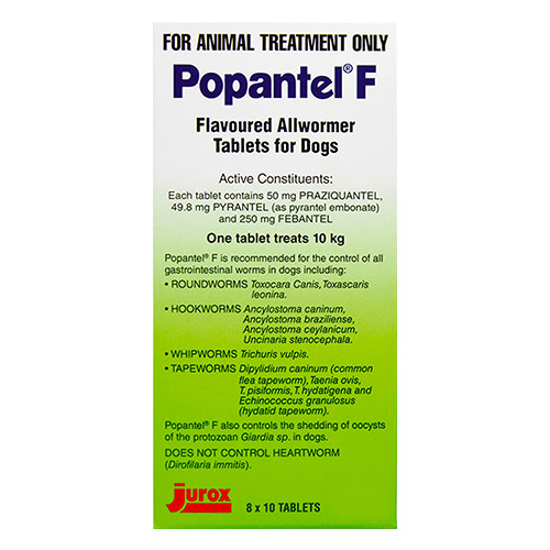 Popantel F Allwormer for Dog