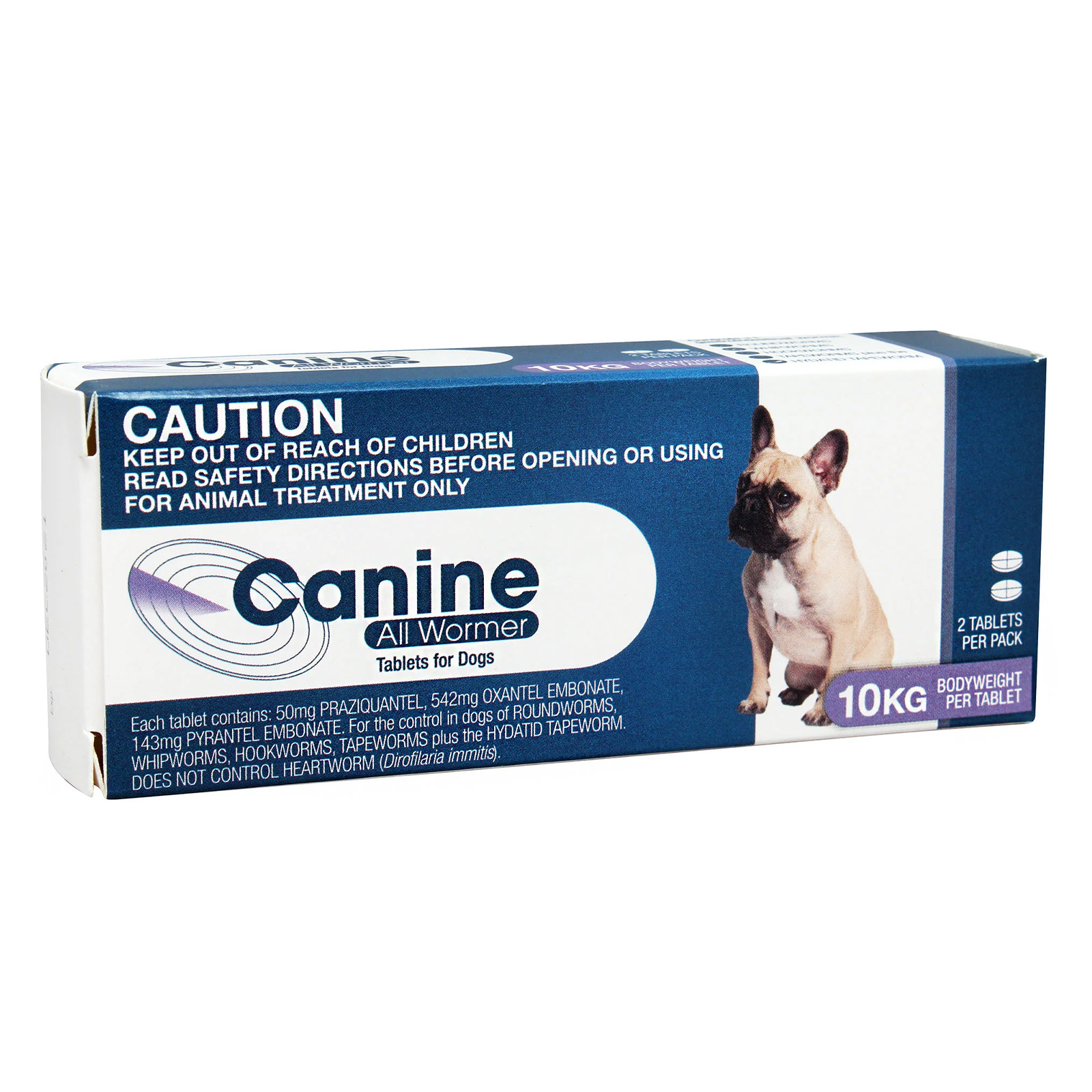 Value Plus Canine All Wormer Tablets for Dog