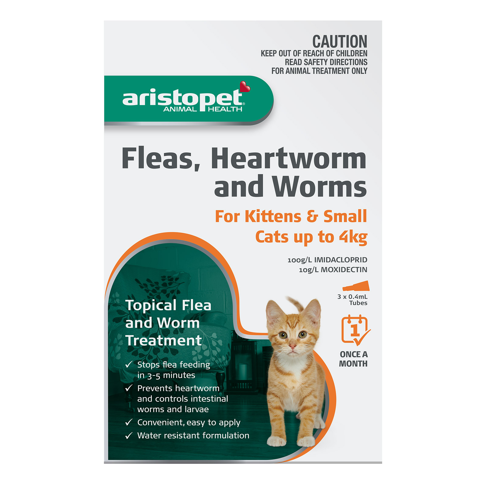 Aristopet Spot-on Treatment for Cats