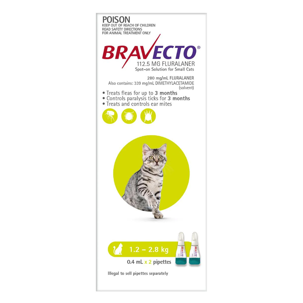 Bravecto Spot On for Cat