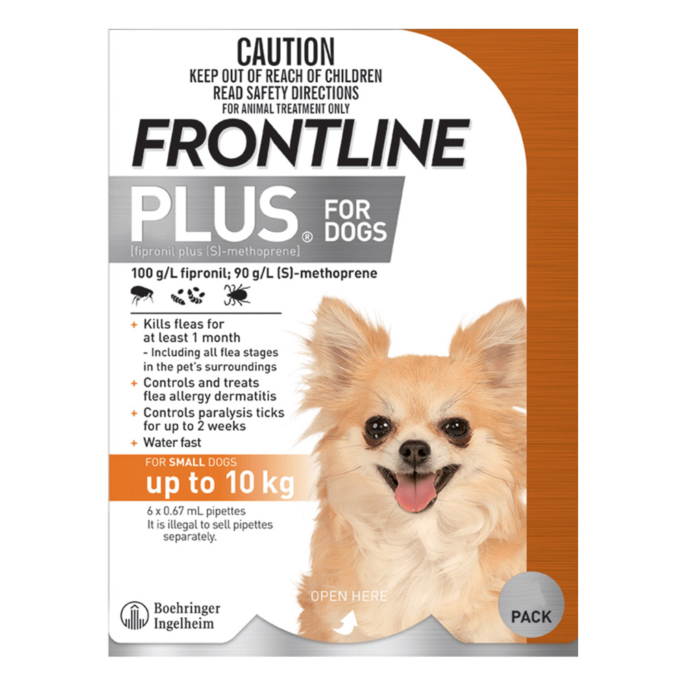 Frontline Plus for Dog