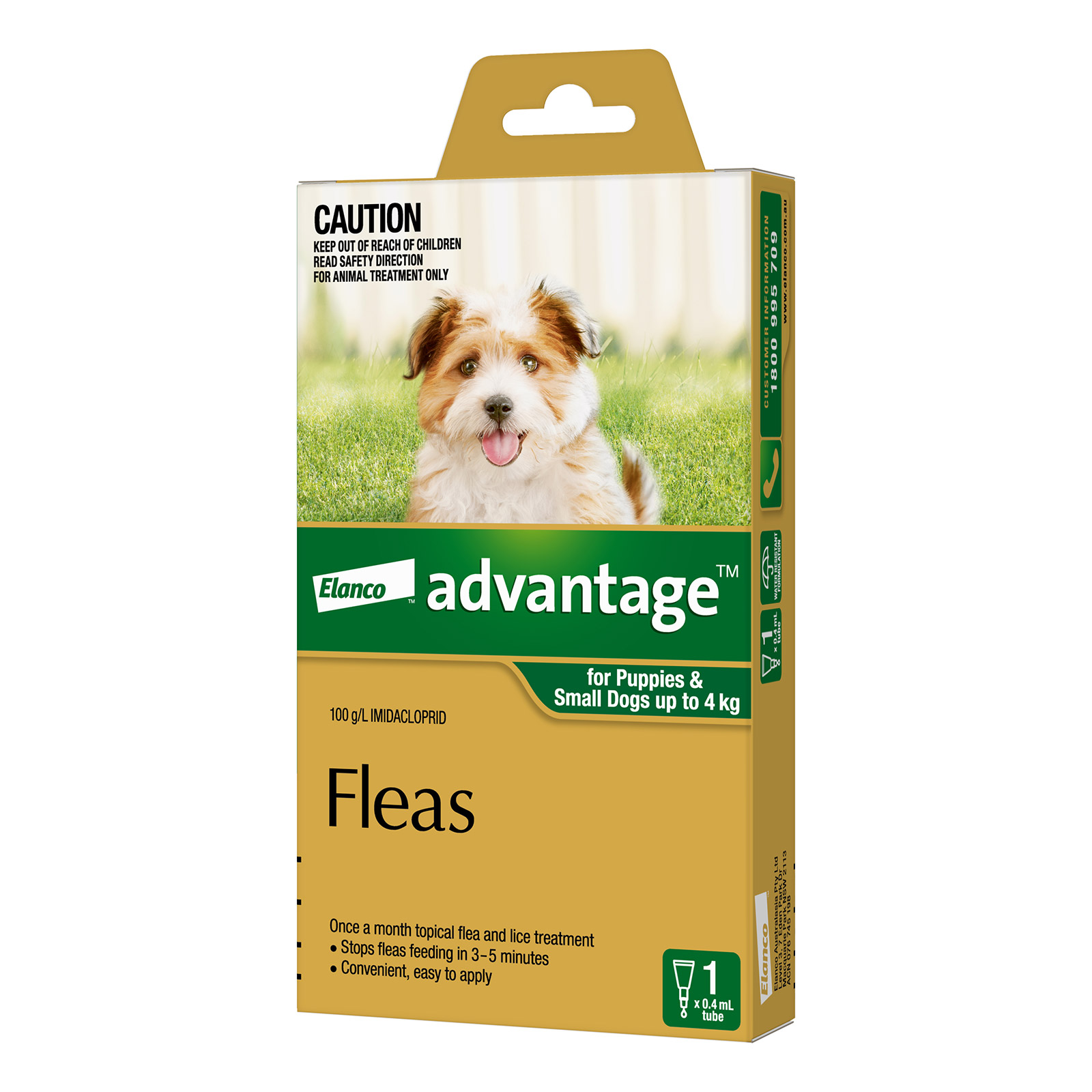 Advantage for Dog