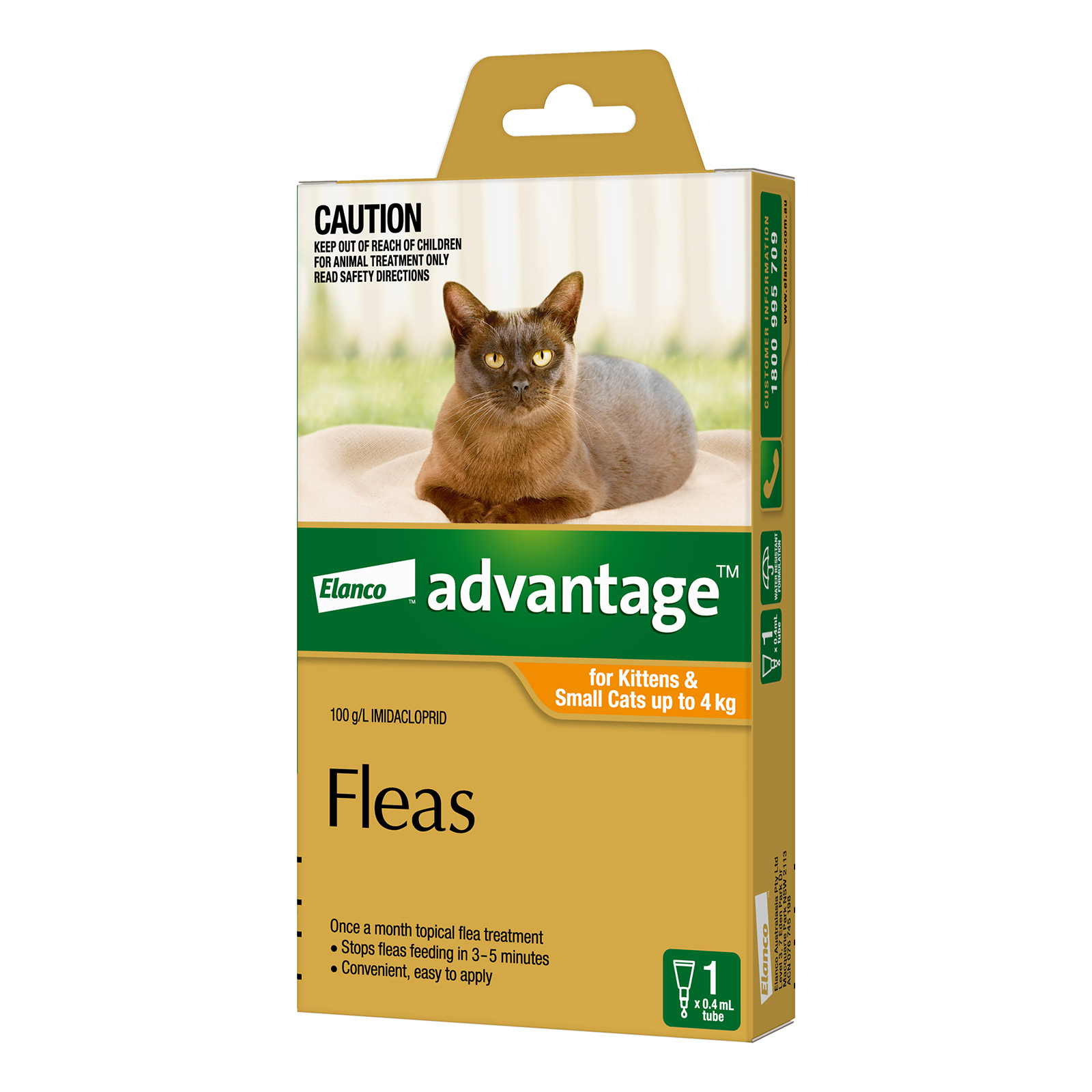 Advantage for Cat
