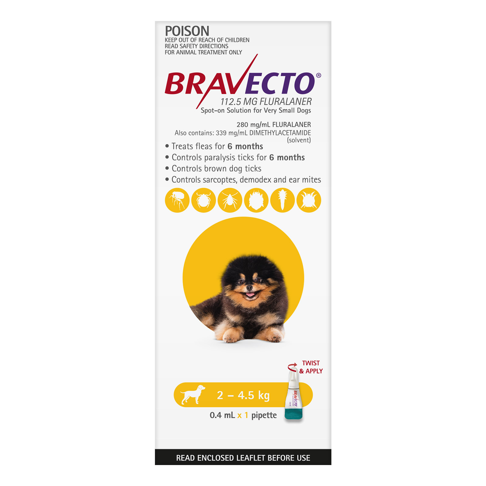 Bravecto Spot On for Dog
