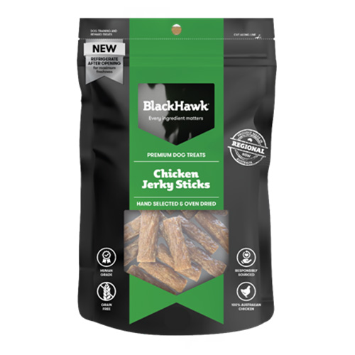Black Hawk Dog Chicken Sticks - High Protein Chew Treats for Dogs