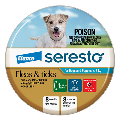 Seresto Flea & Tick Collar for Dogs