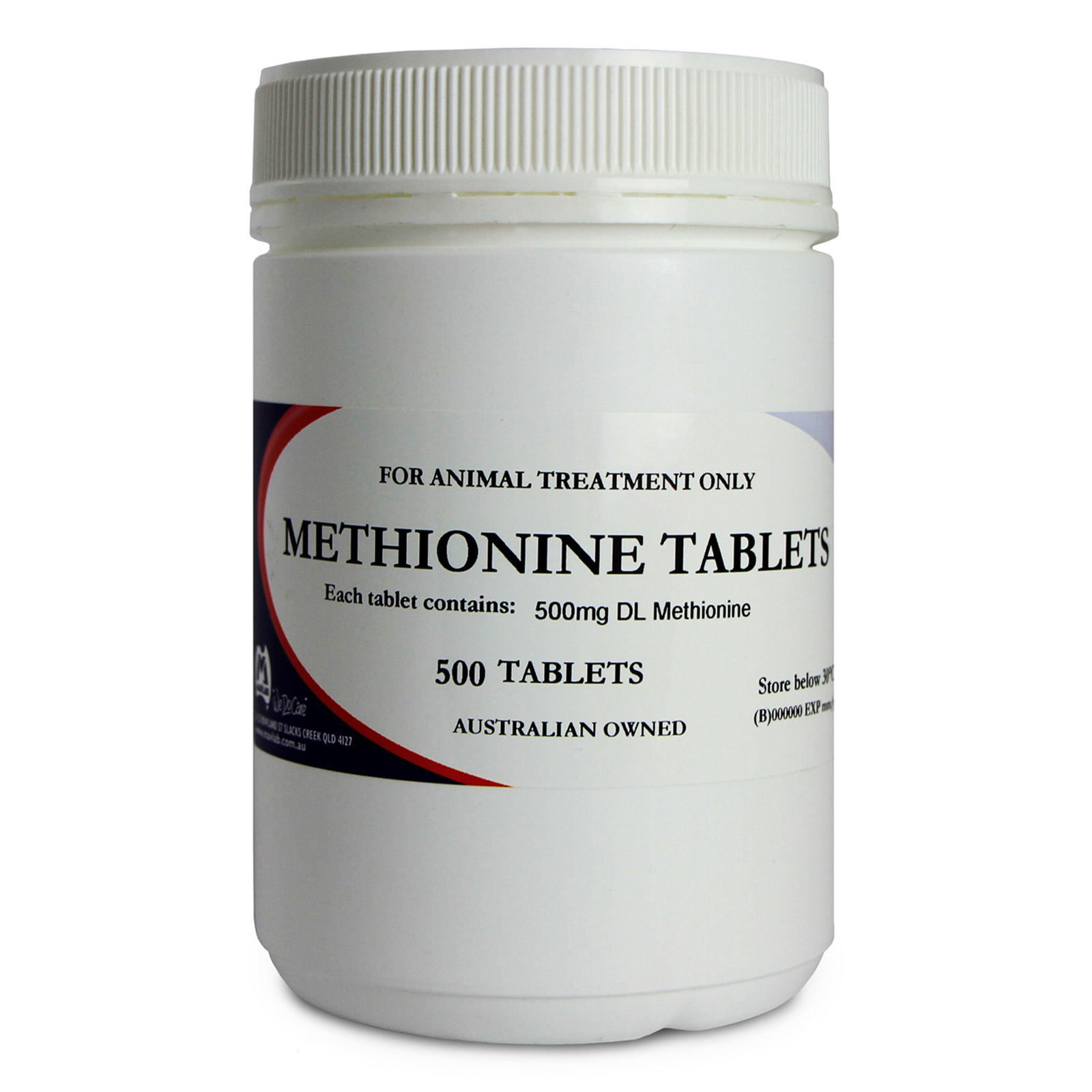 Fido's Methionine Tablets for Dog