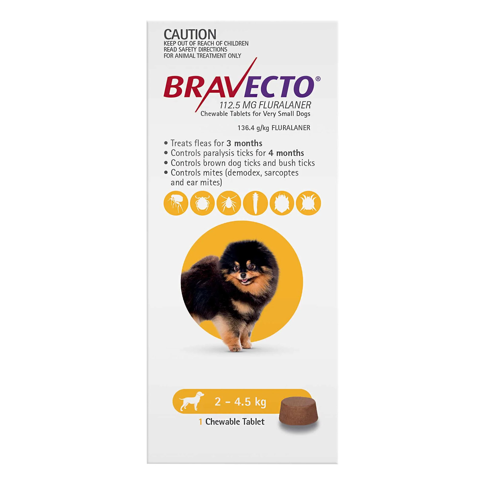 Bravecto for Dog