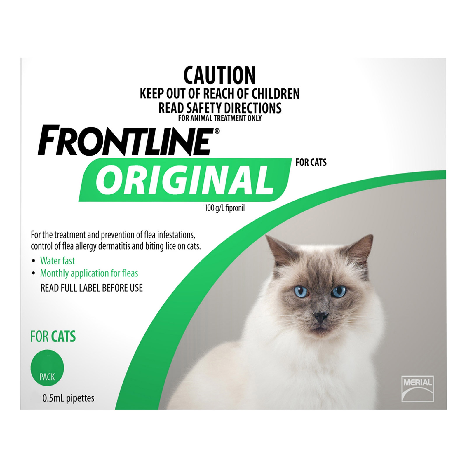 Frontline Original for Cat