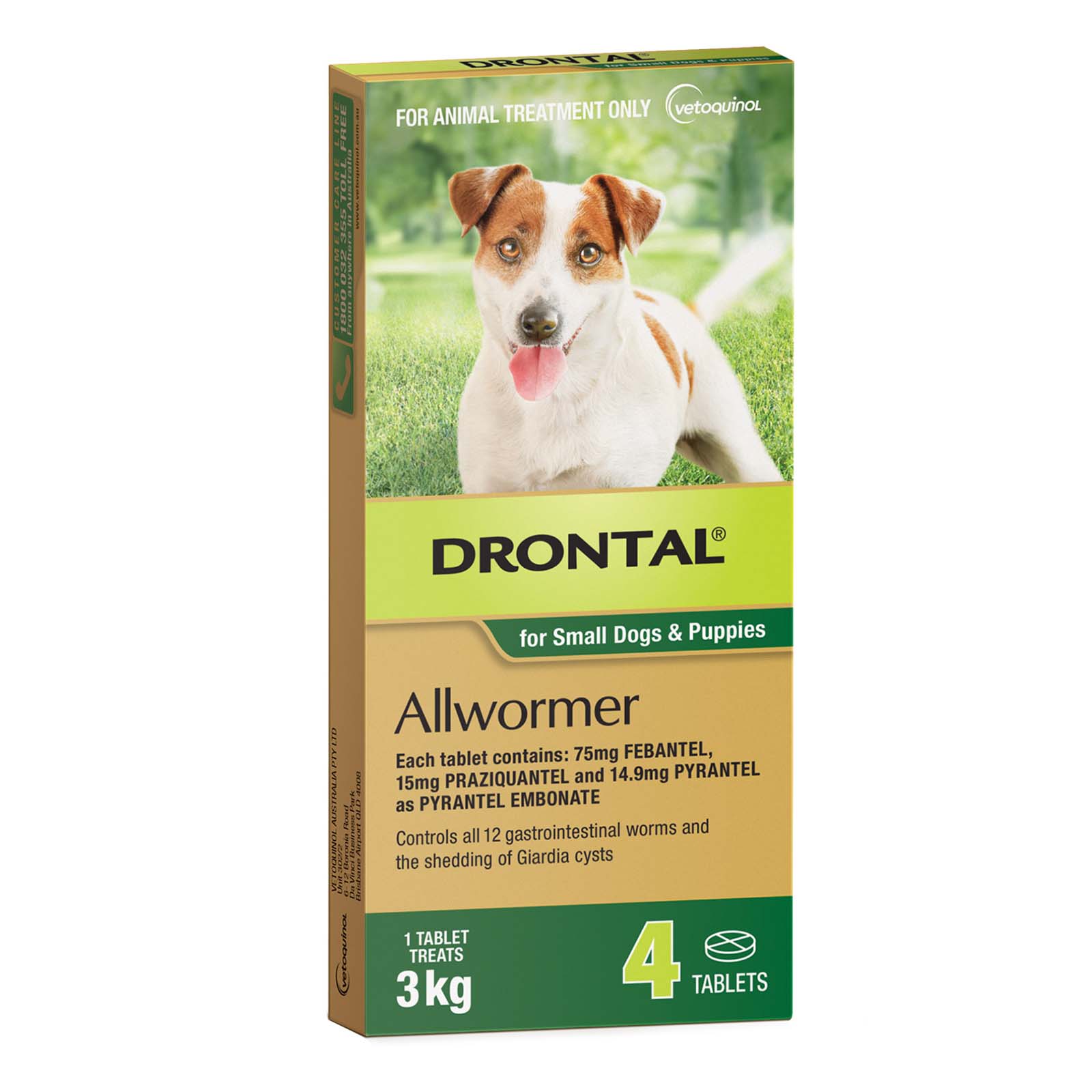 Drontal Wormers for Dogs