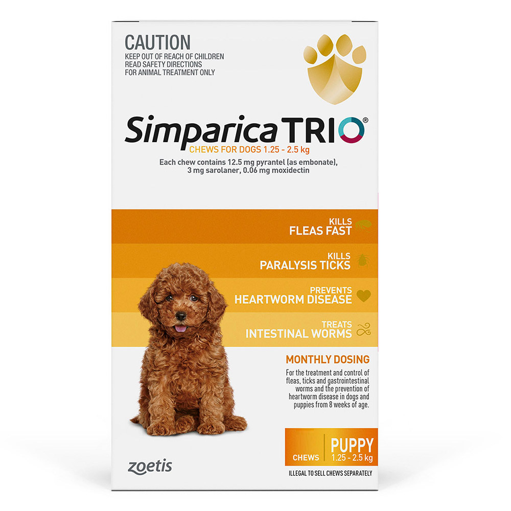 Simparica TRIO for Dog