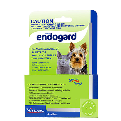 Endogard Worming Treatment for Dogs