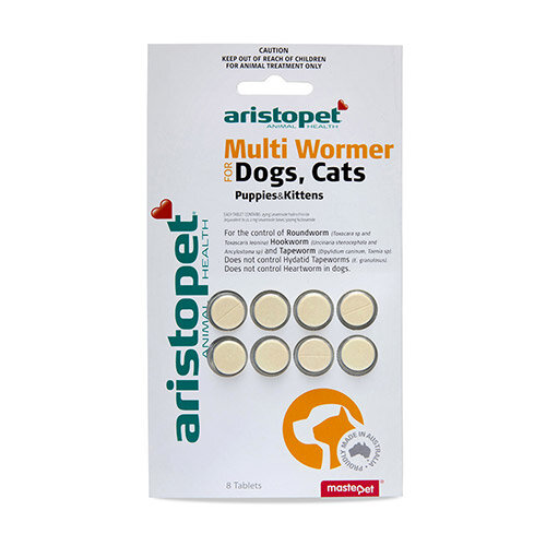 Aristopet Multi Wormer For Cats And Dogs