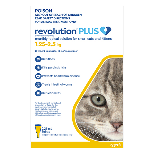 Revolution Plus for Cat